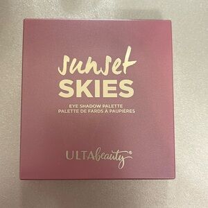 New Sunset Skies Eyeshadow Palette